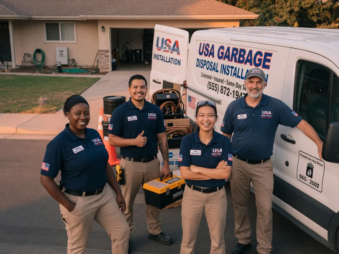 Garbage Disposal Replacement company in Gillham, AR